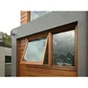 Australia standard windows chain winder double glazing aluminum windows awning window