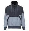 Lightweight Lynx Insulated Anorak Jacket Ribbed Hem and Cuffs