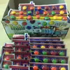 Sweet Multi-colored Chocolate Seven Train Shape Choco Hard Candy Malaysia