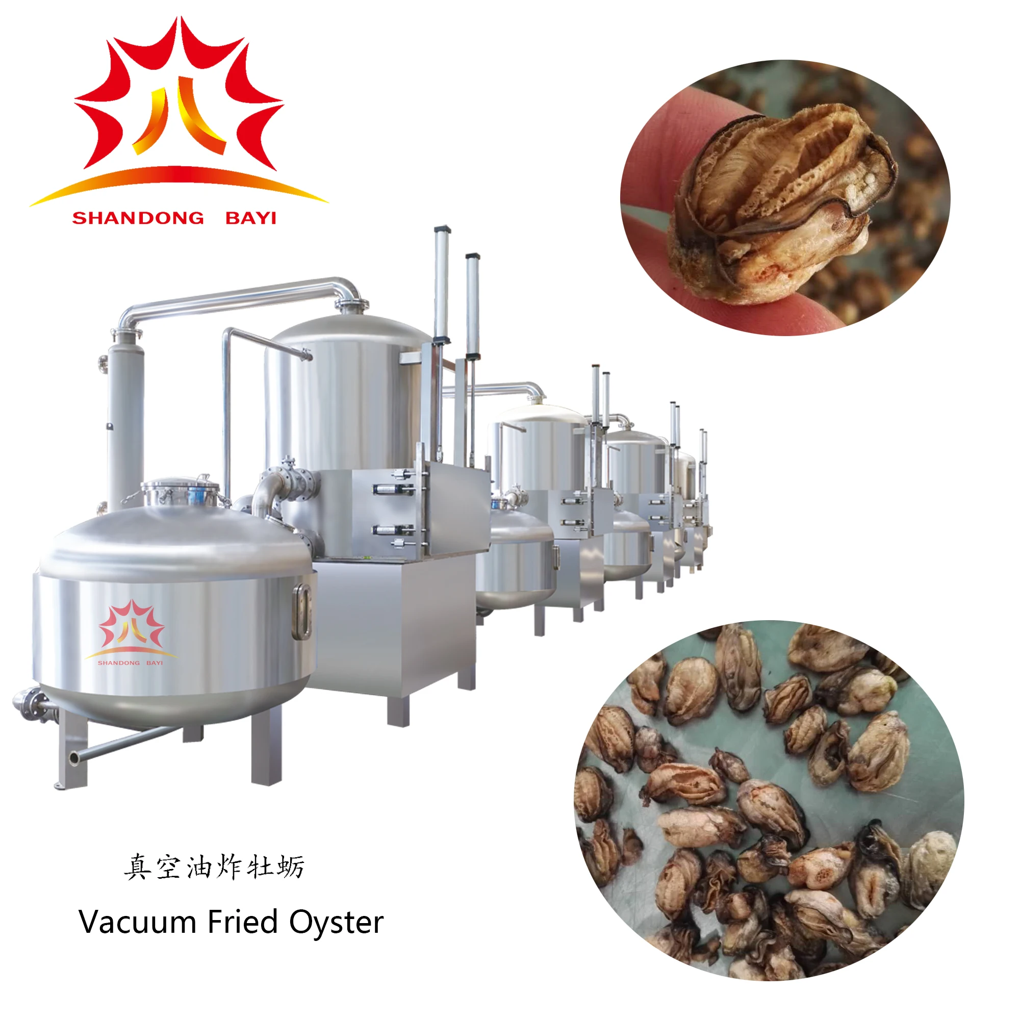 hot sale fruit and vegetable vacuum frying machine for customer