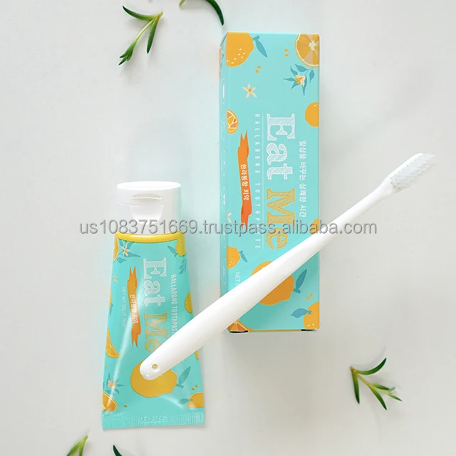 
KOREA-JEJU ISLAND Best selling natural fluoride free toothpaste 