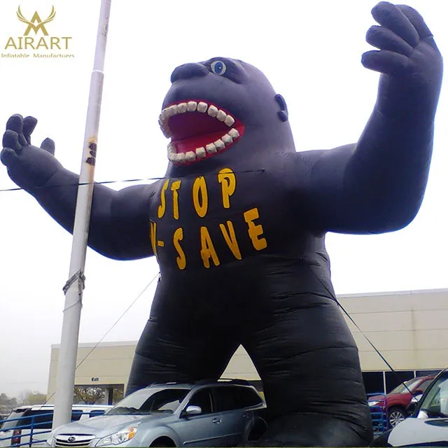 Giant Inflatable Gorilla For Promotion Advertising,Commercial