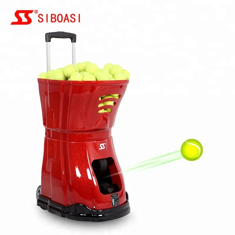 

Brand new tennis practice machine with high quality, Red