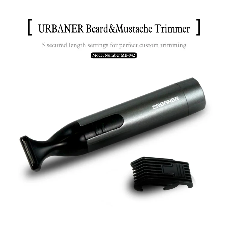 Beard Trimmer Wet & Dry【URBANER】MB-042
