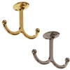 Heavy Duty Hanging Robe Coat Metal Ceiling Hook