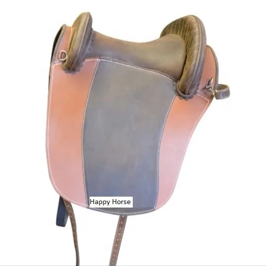 
spanish treeless horse riding saddle 