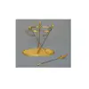 Solid Brass Fire Set