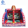 First down inflatable football throw game interactive carnival battle up games for party rental