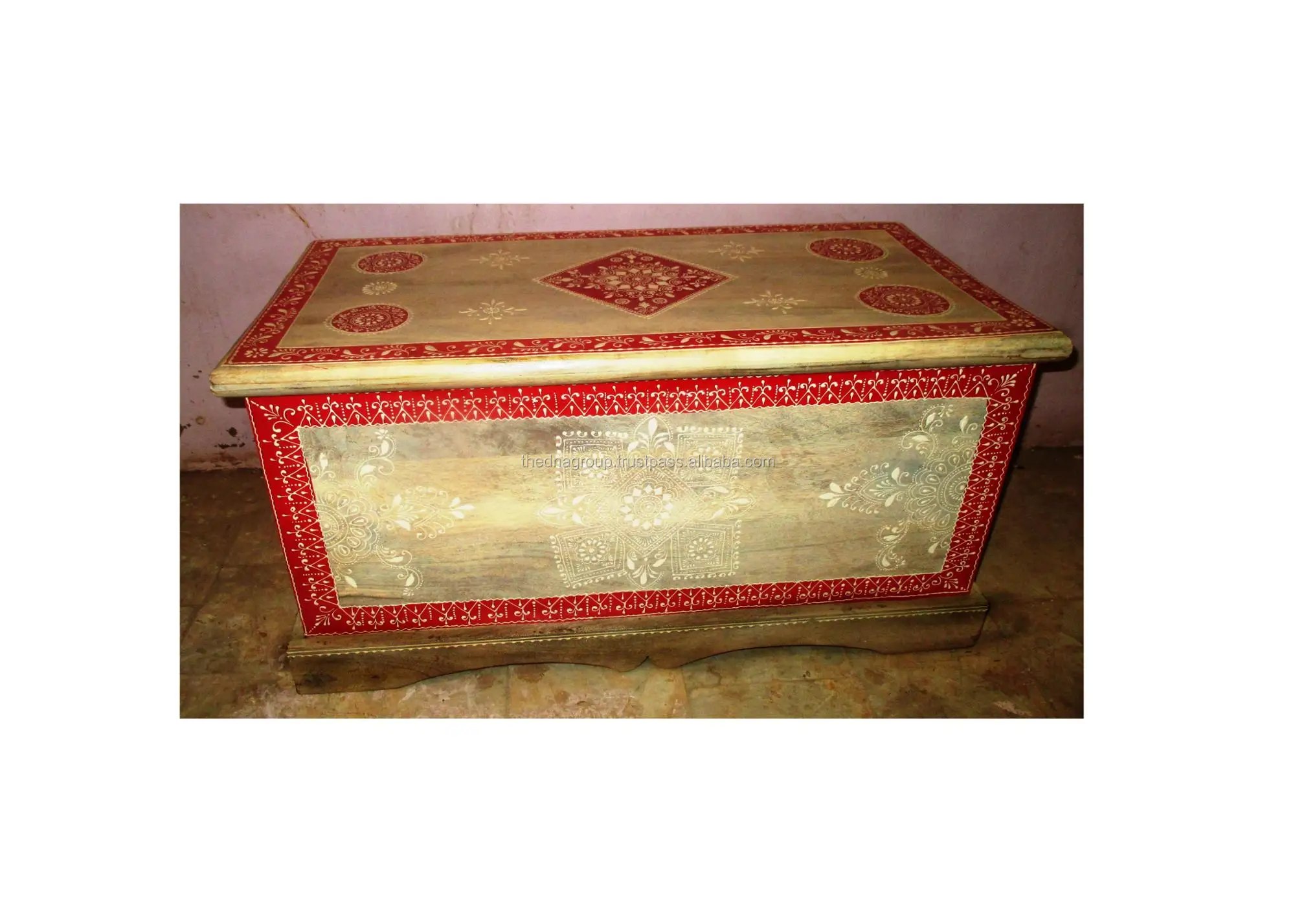 Indian Hand Painted Wooden Storage Buy Wooden Storage Storage