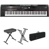 SuperNATURAL Sound Roland RD-2000 88-Key Digital Stage Piano with, Stand,Kits all complete
