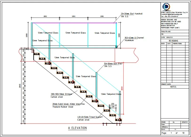 Escalera De Cristal Moderna Flotante Escaleras Detalles De Construcción