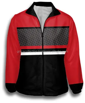 red black tracksuit