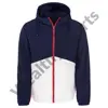 Lightweight & pack able blank windbreaker jacket