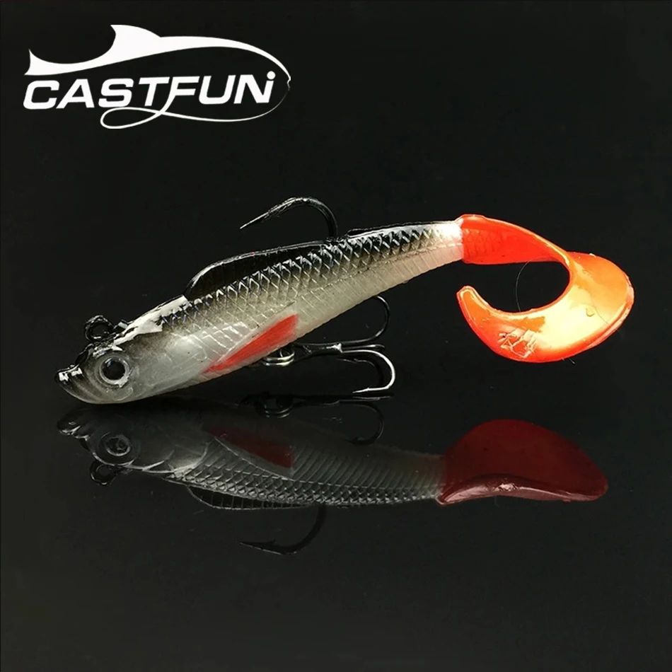 

Wholesale 10g Soft Baits Series Mixed Color Soft Fishing Lure False Bait Design