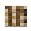 Copper And Marble 2x2" Tiles Polished Mosaic Tile