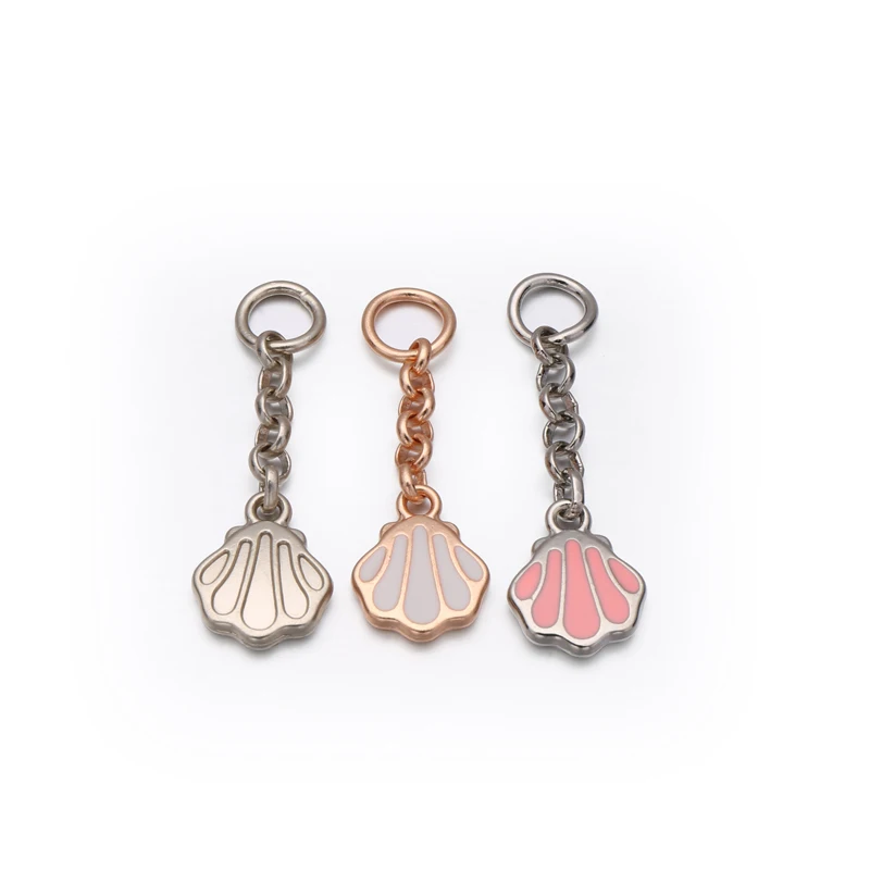 New Fashion Metal Zip Slider Zipper Pull Charms Buy Zipper Pull