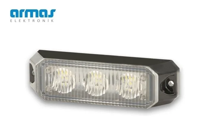 
Emergency Warning LED Strobe Flashing Grille Light 