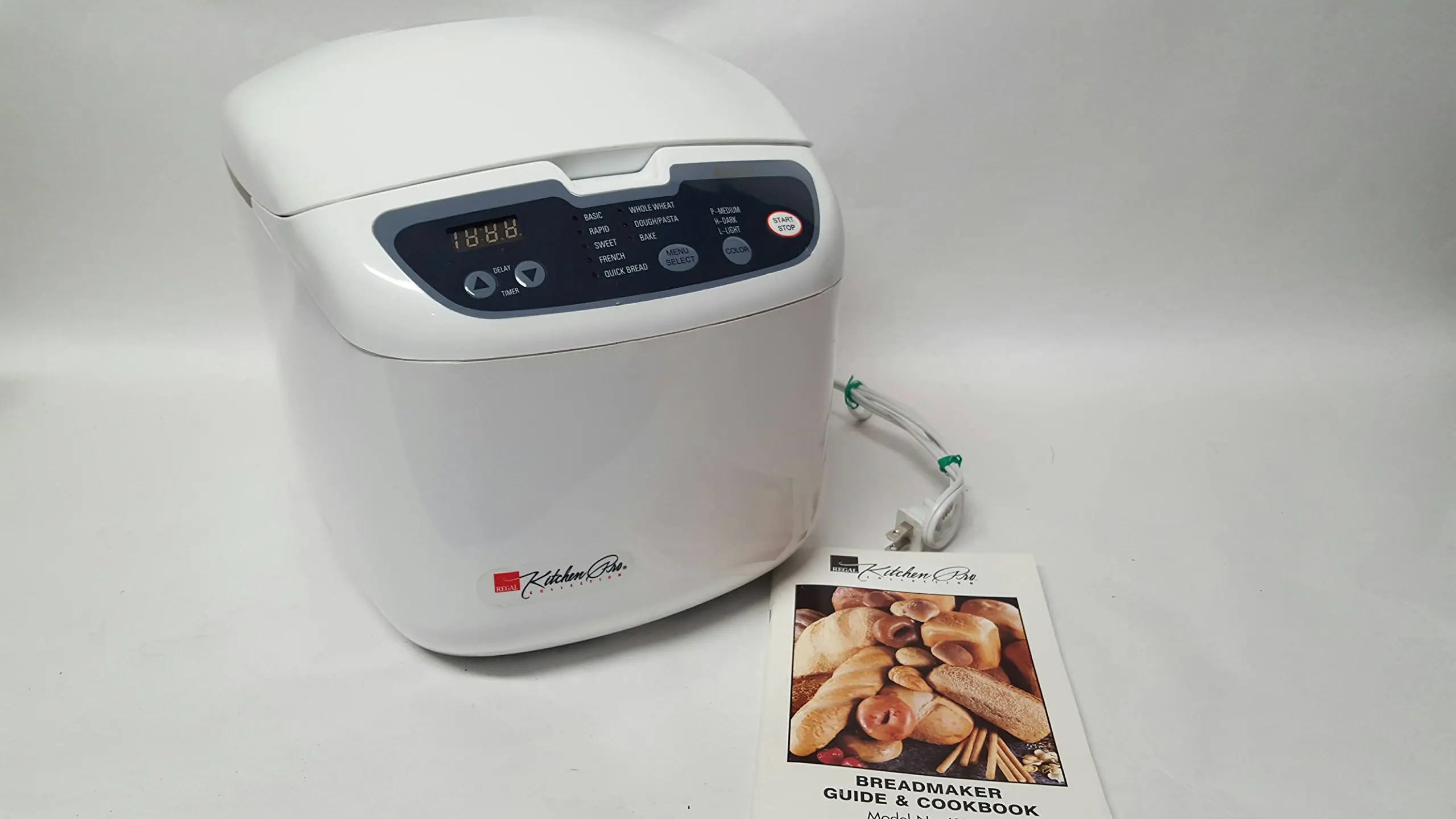 kitchen pro bread machine