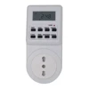 Italy Digital Programmable Daily Weekly Timer Switch P11 P17 Plug Socket