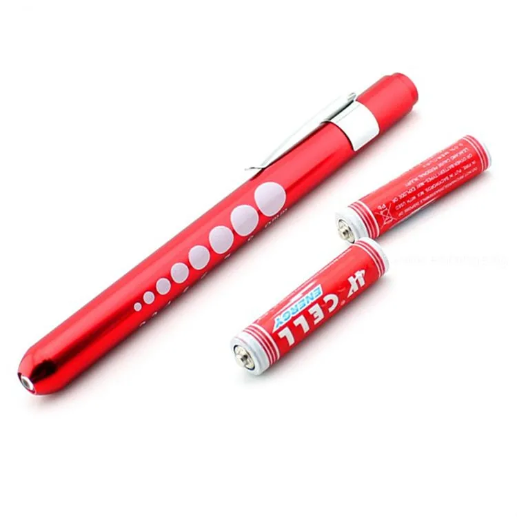 Medical Disposable Pen Light Led Torch For Doctors/nurses With Pupil
