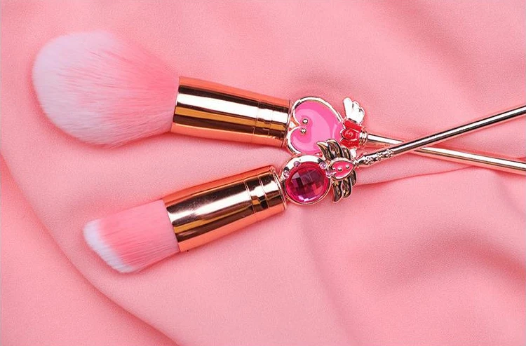 cute makeup brush set