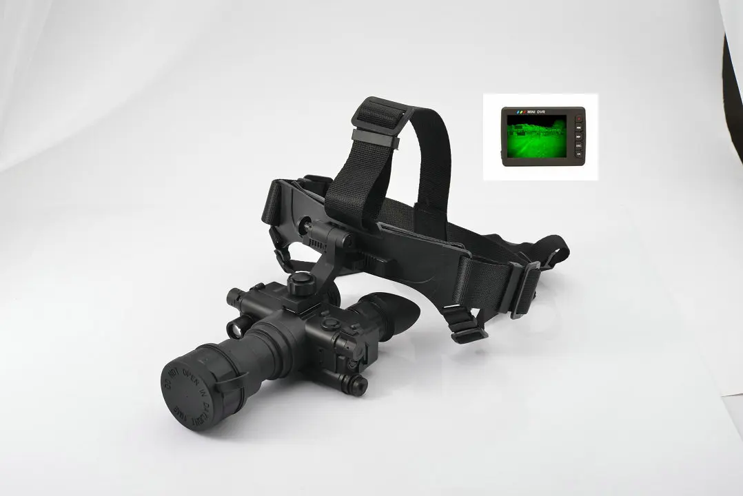 Gen2+ Pvs 7 Night Vision Goggles Cheapest With Military Helmet Mounted