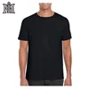 High Quality Breathable Plain o Neck Men t Shirt Printing Men's t Shirt