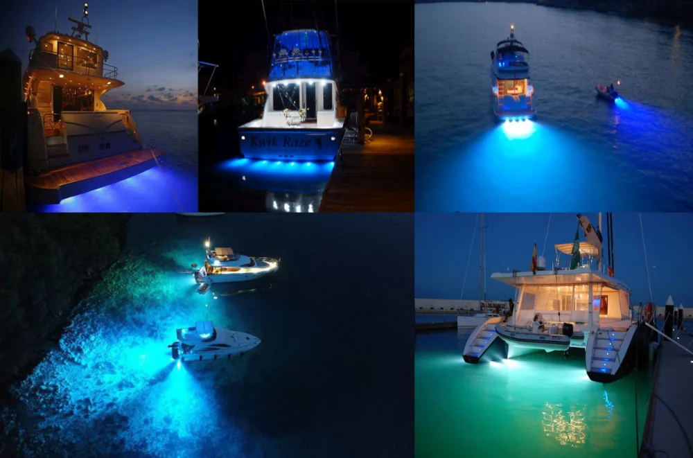 Rgb Led Boat Lighting Amazing Outdoor 316ss Led Underwater Boat Light