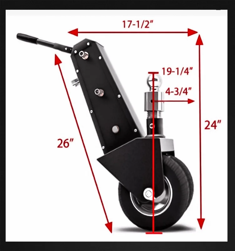 Hot Sale Boat Caravan Heavy Duty Trailer Jack Stand Trailer Jack Dolly