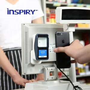 Inspriy 2D Barcode Scanner Reader Smart Box