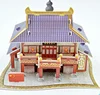 Wholesale New Design and High Quality Chinese Architecture 3d Kids Puzzle