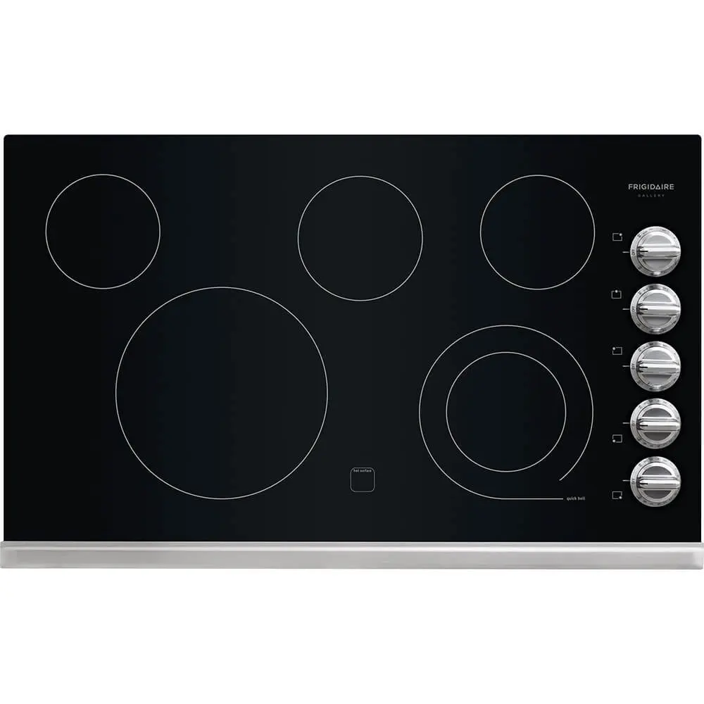 Electric Cooktop Types Find Deals On Get Quotations Dmafrigfgec3645ps Frigidaire Gallery 36 Electric Cooktop