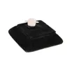 Virtual Square Shape Pink Rose Quartz Gemstone 925 Solid Sterling Silver Rings Jewelry