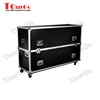 Tourgo 70" Plasma LCD Aluminum Fight Carrying Case For Flat TV Screens