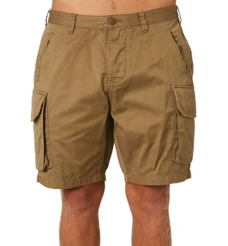 cotton twill cargo shorts