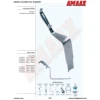 r107 retractor st marks standard blade