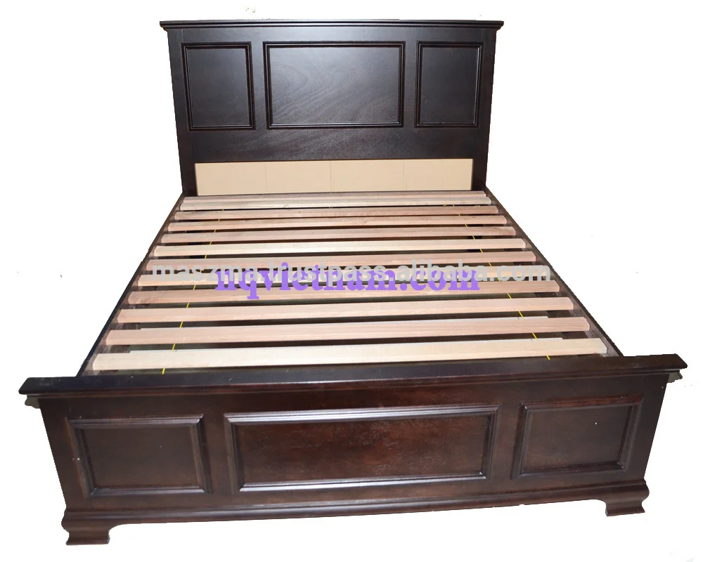 
Wooden Bed From Vietnam 