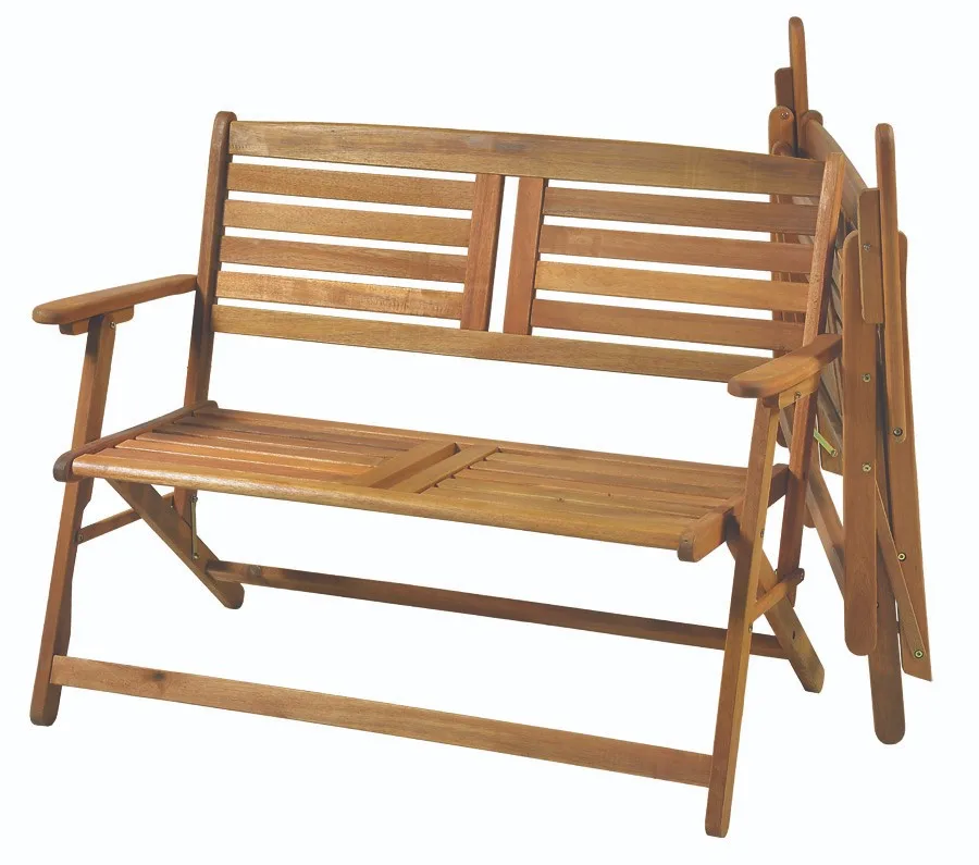 Atlantic Acaccia Outdoor Garden Folding Bench Buy Made In