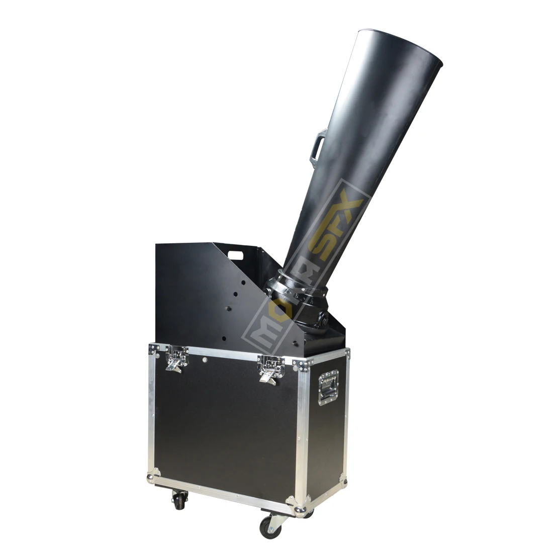 Moka Large Co2 Confetti Blaster Machine Dmx Aluminum System Massive