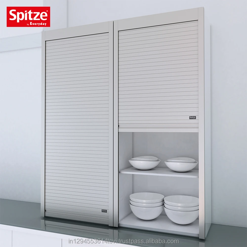 Light Duty Kitchen Cabinet Roller Shutter Door Buy Pvc Kitchen