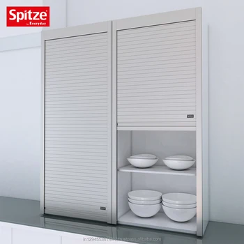 Light Duty Kitchen Cabinet Roller Shutter Door Buy Pvc Kitchen