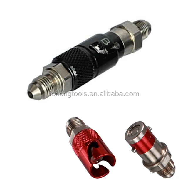 3an Black Aluminum Quick Release Dry Brake Line Coupling Fitting Buy