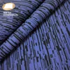 86% polyester 14% spandex yarn dye melange jersey fabric for yoga wear