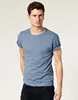 Custom Cotton Lycra O Neck Slim Fit New Model Men's T-Shirt/Men's clothes high quality t shirt short sleeves plain t-shirt