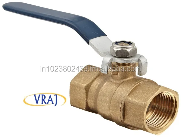 
Forged Brass Ball Valve 