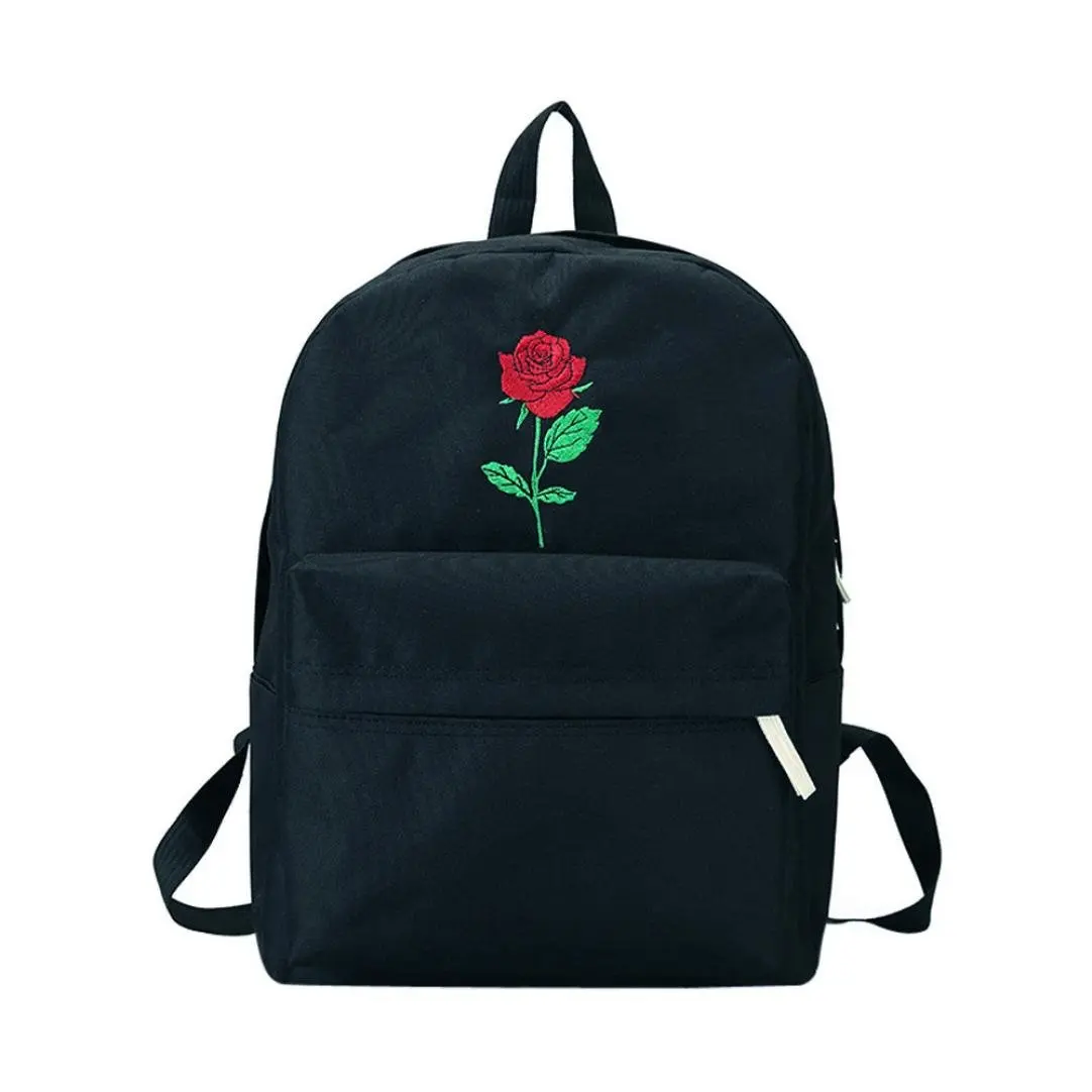 black rose bag