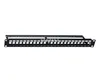 24 ports empty with cable manager Patch Panel