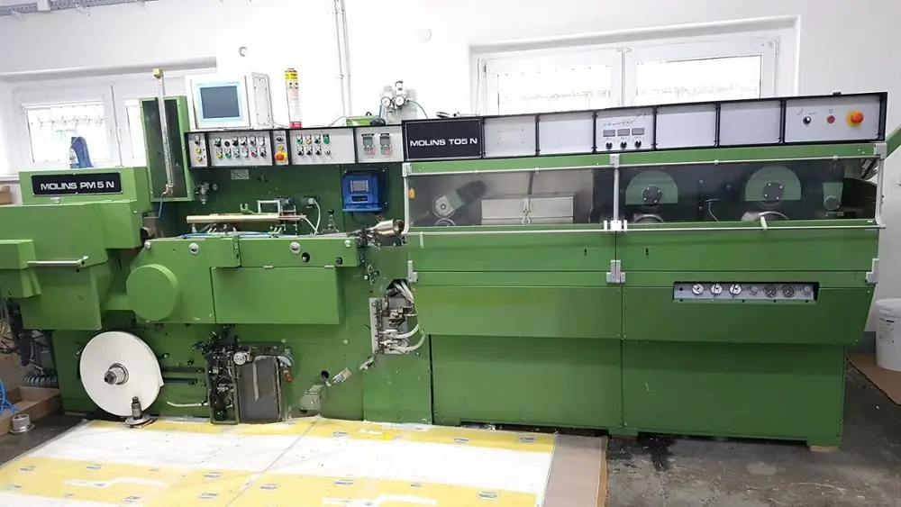 
Filter Rod Maker Molins PM5 