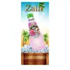 Zain Falooda drink with fruits flavors Noodle Nata decoco Basil seed Coconut