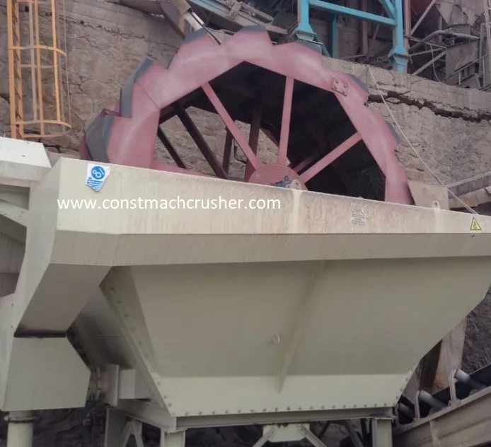Second Hand Sand Washing Machine Used Sand Wash Plant 6.5 Tonnes